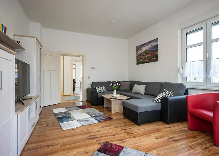 Апартаменты Am Westerntor I Вернигероде