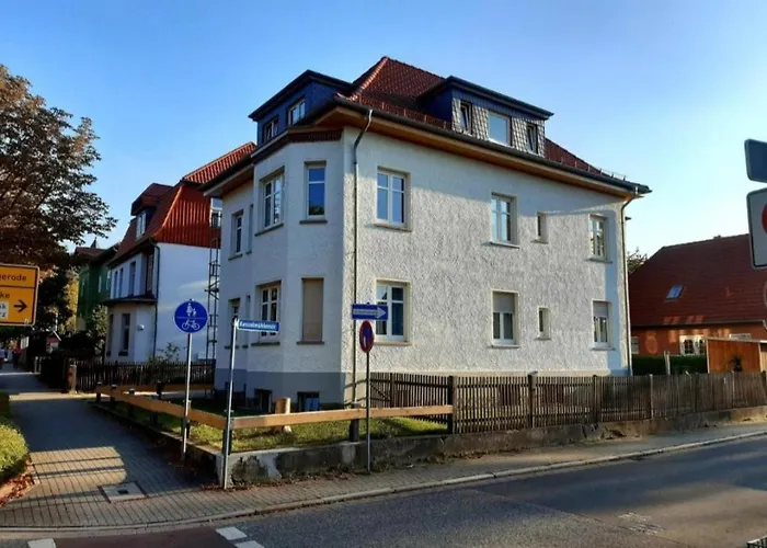 Апартаменты Am Westerntor I Вернигероде