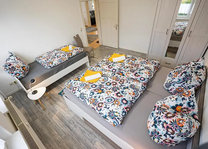 Am Westerntor I Апартаменты Вернигероде